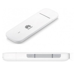 Modem USB LTE Huawei E3372   Biały